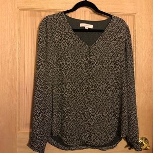 Loft blouse